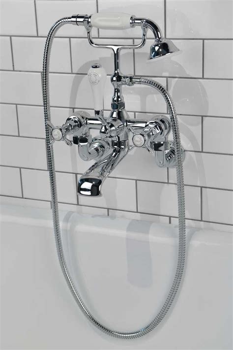 Bath Shower Mixer Tap Wall Mounted X Top 34bsp Available In A Choice