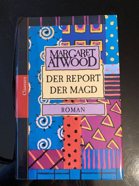 Der Report Der Magd Margaret Atwood Kaufen Auf Ricardo