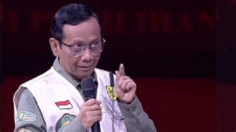 Jokowi Ungkap Rencana Pertemuannya Dengan Mahfud MD Petang Nanti