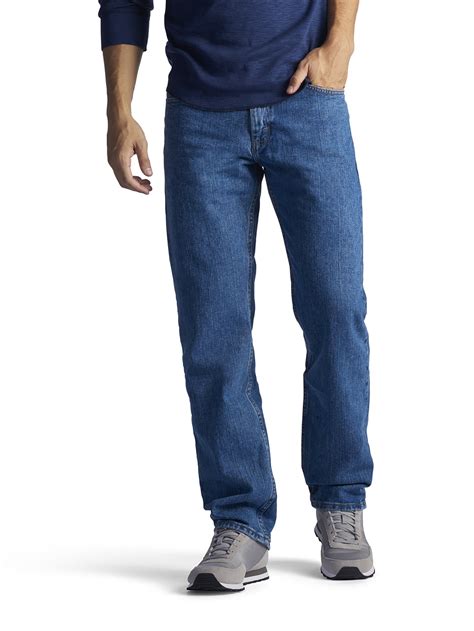 Lee - Lee Men's Regular Fit Jeans - Walmart.com