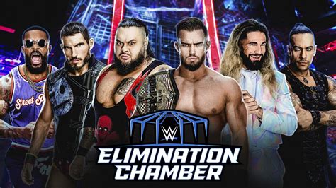 Wwe Elimination Chamber 2023 Horario Tv Y Dónde Ver En Vivo Online