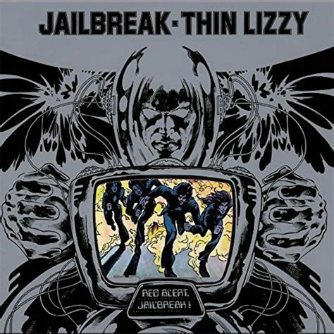 Thin Lizzy JAILBREAK Vinyl Record