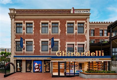 Grand Reopening Original Chocolate Store Ghirardelli Square