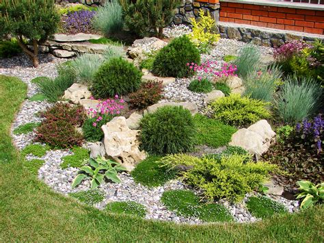 Simple Ways To Beautify Your Garden With Gravel Pavers Pour On