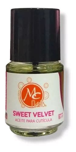 Aceite Para Cutícula Sweet Velvet 15 Ml Mc Nails