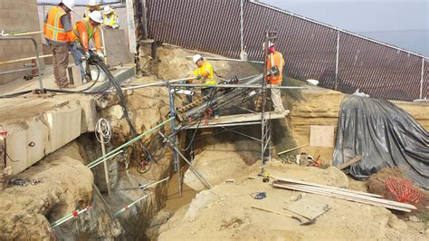 Seawall Construction in La Jolla