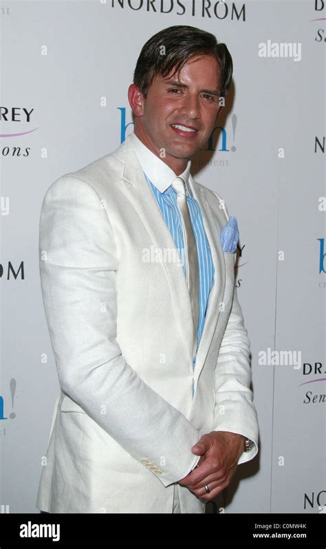 Dr Robert Rey The Launch Of Dr Robert Rey S New Skincare Line Sensual Solutions Held Thompson