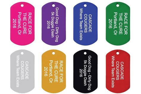 Bulk Dog Tags | Customized | Low Minimum Quantities – GoTags