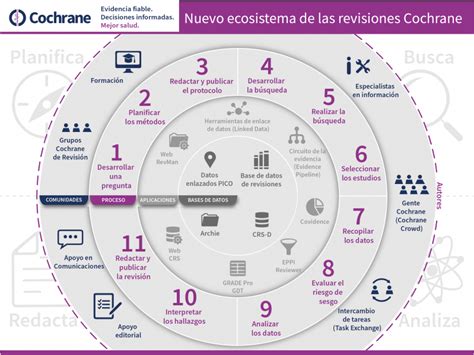 Ecosistema De Revisiones Cochrane Cochrane Iberoam Rica Ecosistemas