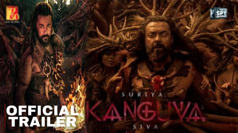 Kanguva Trailer Bobby Deol Surya Disha Siva Kanguva Teaser Bobby