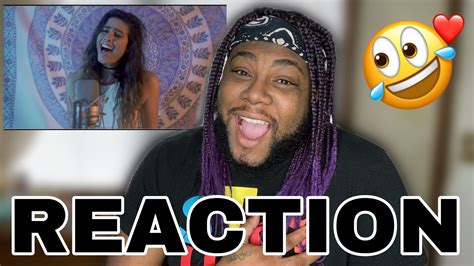 Lauren Cimorelli These Days Piano Version Reaction Youtube