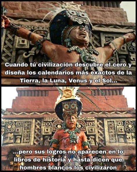 Cuando tu civilización descubre el cero y diseña los calendarios más