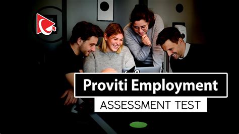 Proviti Employment Assessment Test Explained YouTube