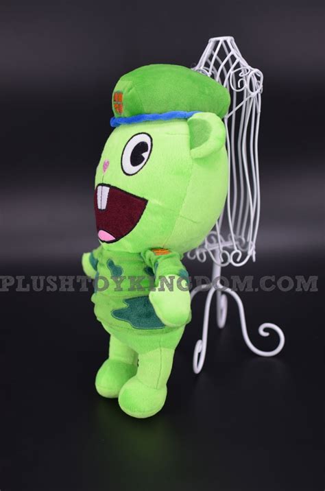 Flippy Plush from Happy Tree Friends - PlushtoyKingdom.com