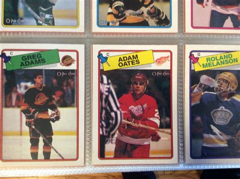 Opc Hockey Card Complete Set Nrmt Or Better Look Ebay