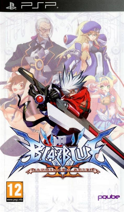 BlazBlue Continuum Shift II Para PSP 2011