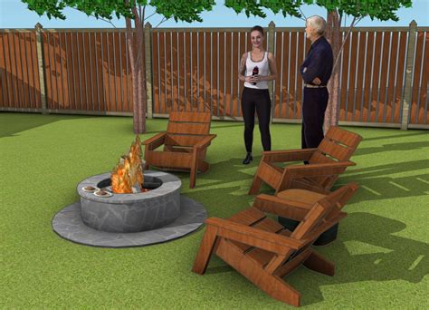 Diy Modern Adirondack Chair Plans Myoutdoorplans