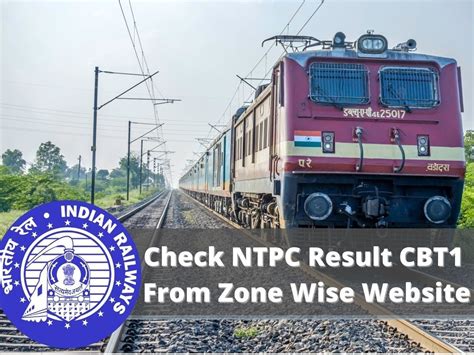 Rrb Ntpc Cbt Result Declared Direct Link On Rrbcdg Gov In