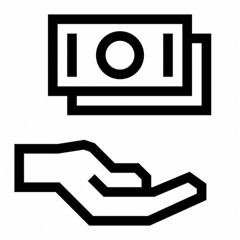 Bill Cash Hand Money Icon Download On Iconfinder