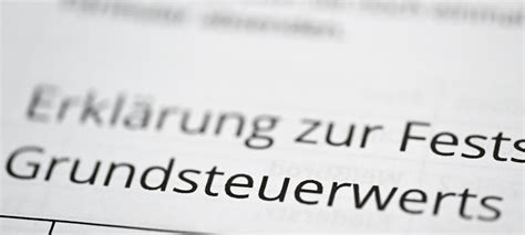 Bundesländer reißen Frist zur Abgabe der Grundsteuererklärung