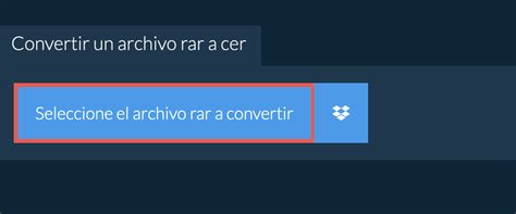 Convierte Rar A Cer En L Nea No Se Requiere Registro Ezyzip