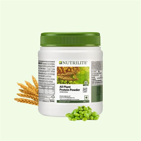 Plant Based Nutrilite All Plant Protein Powder Protein Powder Amway