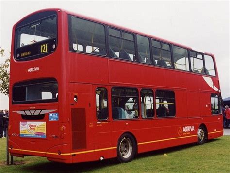 Volvo B Tl Wright Eclipse Gemini London Arriva Livery Lj Djo Fleet