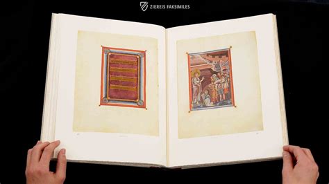 The Hitda Codex Browsing Facsimile Editions K Uhd Youtube