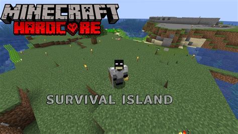 Minecraft Hardcore Survival Island 4 0 2 YouTube