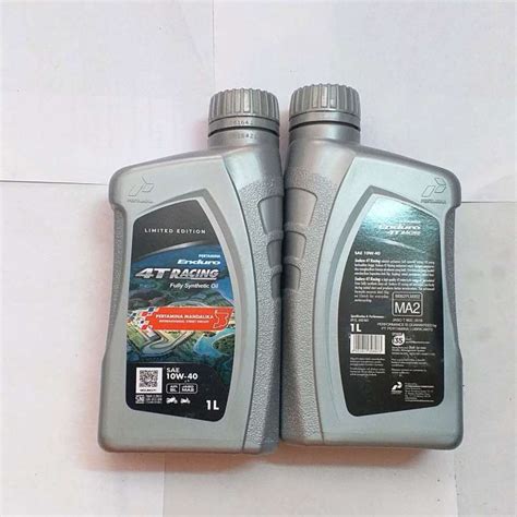 Jual OLI MESIN MOTOR PERTAMINA ENDURO RACING SAE 10W40 KEMASAN 1L