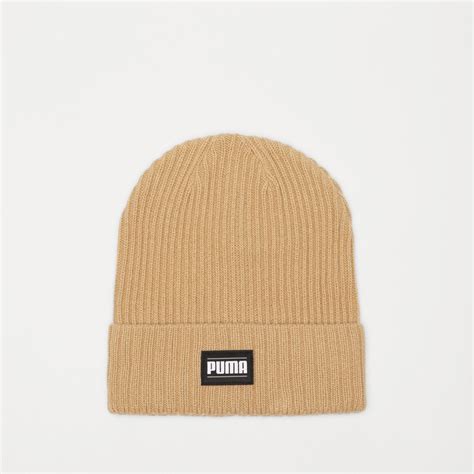 Puma Czapka Ribbed Classic Cuff Beanie Be Owy Dzieci Ce