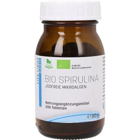 Spirulina Organiczna Mikroalga Life Light VitalAbo Sklep