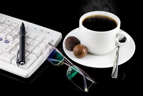 Cup Of Coffee Still Life Stock Photo Image Of Drink