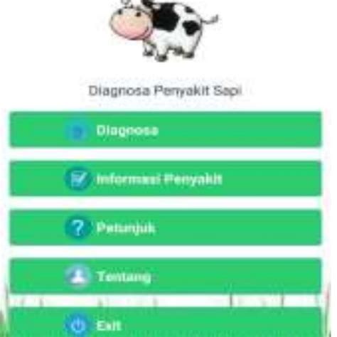 Pdf Sistem Pakar Diagnosa Penyakit Pada Hewan Ternak Sapi Menggunakan