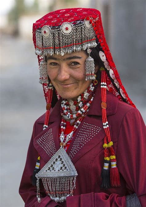 Tajik Woman In Tashkurgan Xinjiang China Photographer Said In