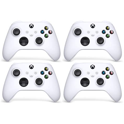 4 Pack Microsoft Xbox Bluetooth Wireless Controller For Series X/S ...