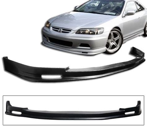 2001 2002 Honda Accord 2DR Front Bumper Lip Type R Poly Urethane BLF