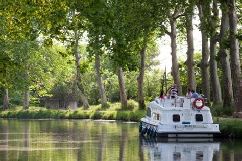 Canal Holidays In France Self Drive French Canal Boat Rental