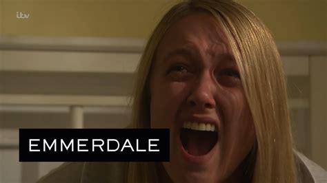 Emmerdale Rebeccas Fate Is Revealed Youtube