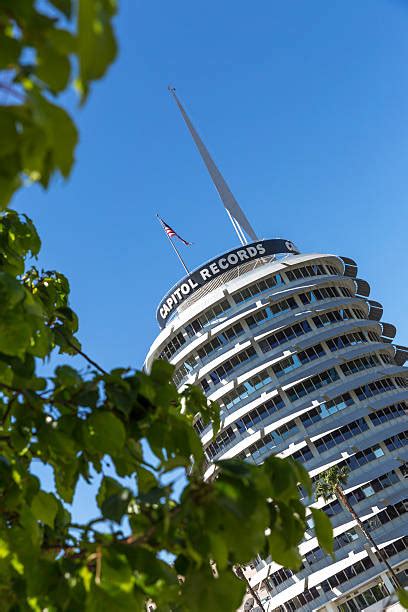 Capitol Records Tower Stock Photos Pictures And Royalty Free Images Istock