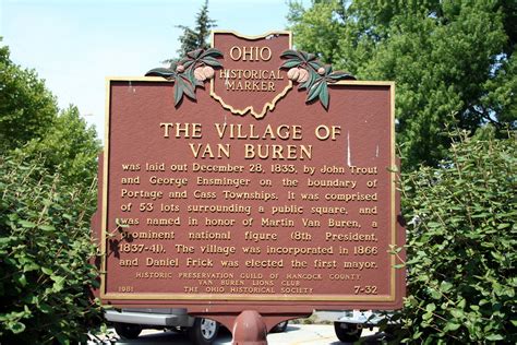 The Village Of Van Buren A The Village Of Van Buren Was Flickr