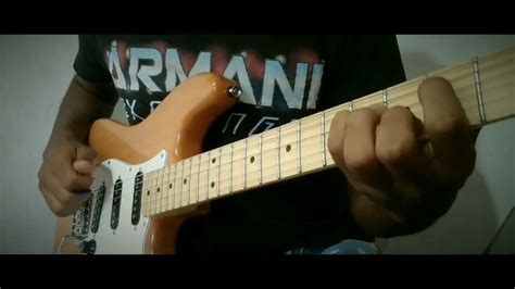 Nirvana Smells Like Spirit Guitar Youtube