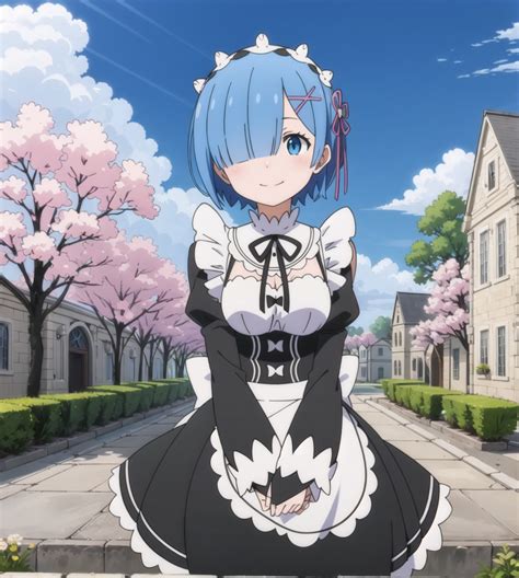 Rem Re Zero Re Zero Kara Hajimeru Isekai Seikatsu Image By Jery