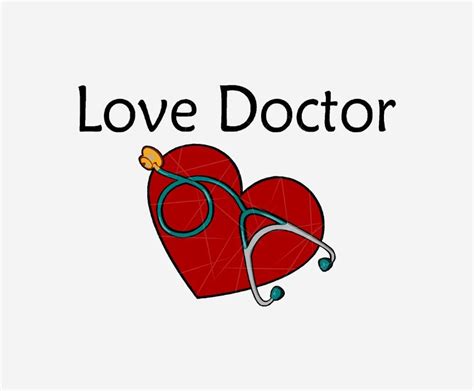 Love Doctor Png Free Download Files For Cricut And Silhouette Plus