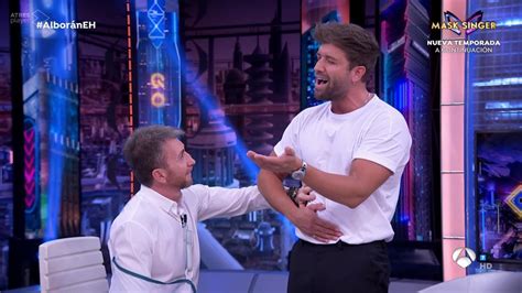 Se Infla Como Un Globo Pablo Motos Alucina En El Hormiguero Con La