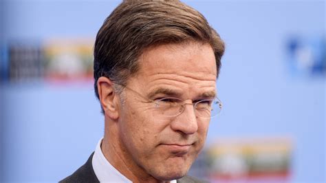 Mark Rutte favorit în cursa pentru șefia NATO Cine îl susține