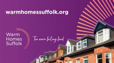 Warm Homes Suffolk Fund To Heat Up Cold Homes This Winter Green Suffolk