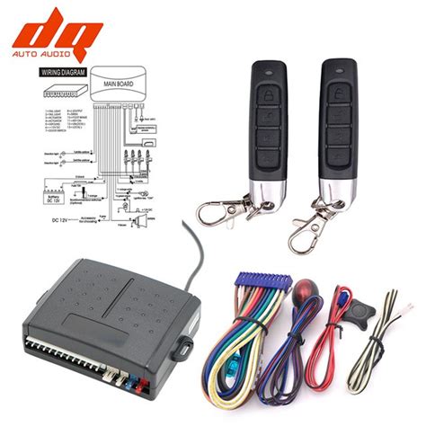 Dc12v Universal 13p Car Alarm Systems Auto Remote Central Kit Door Lock Keyless Entry System