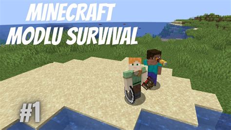 Minecraft Modlu Survival A Ba Liyoruz Modlu Survival B L M Youtube