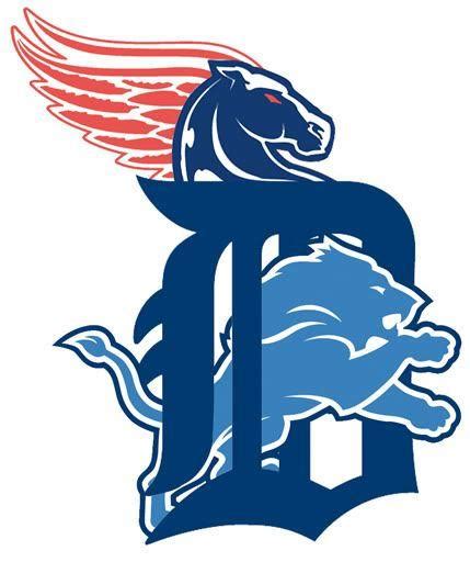 Detroit Sports Logo - LogoDix